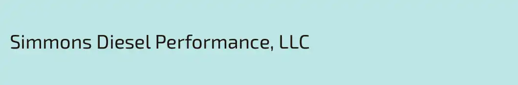 Simmons Diesel Performance, LLC